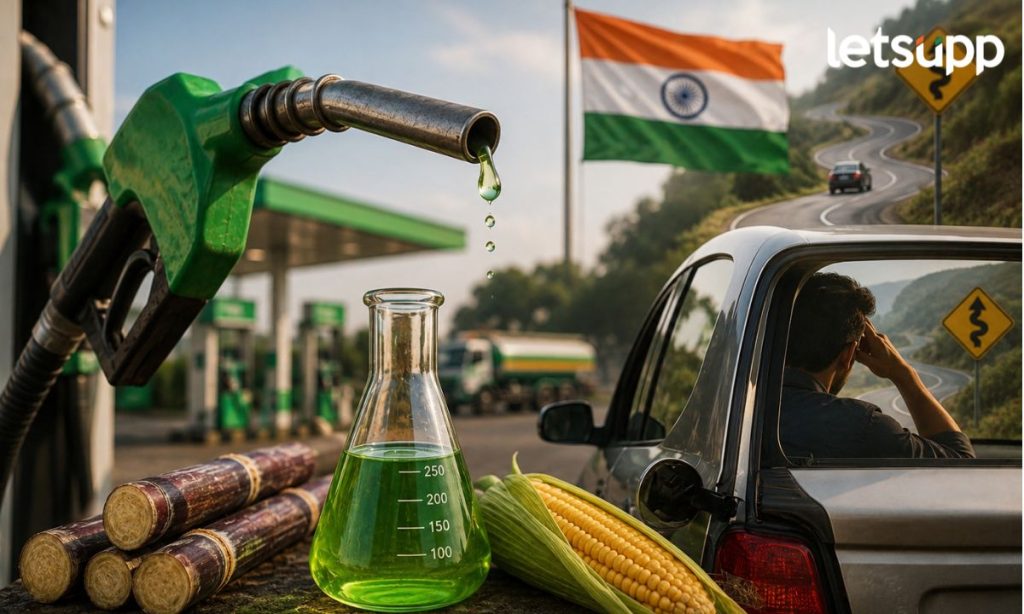 Indias Ethanol Petrol And Brazilian Model
