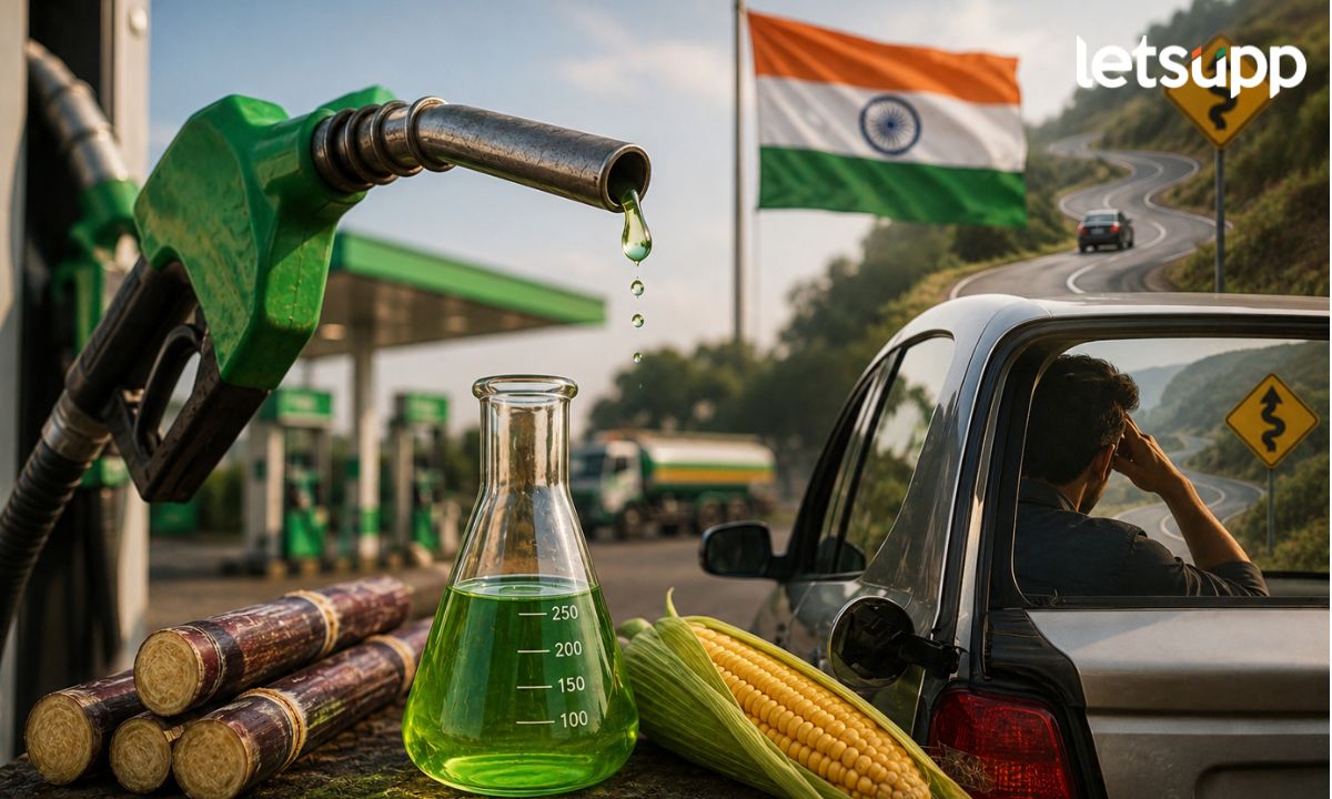 Indias Ethanol Petrol And Brazilian Model