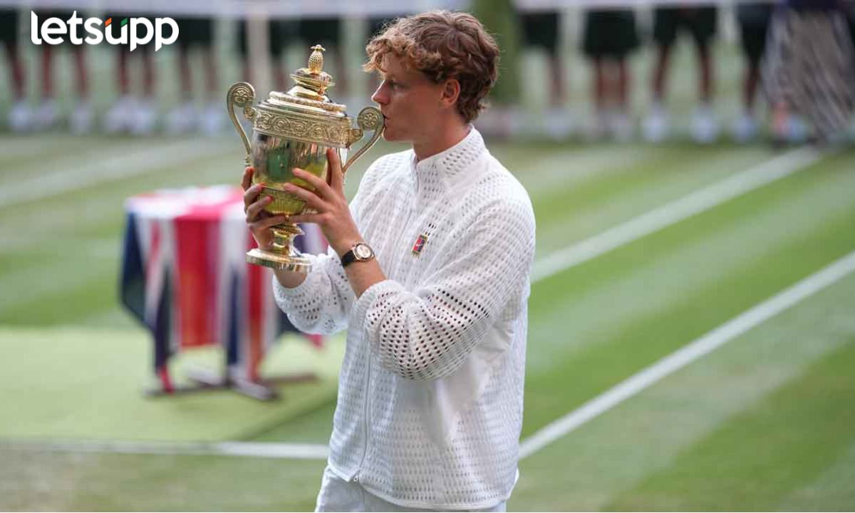Jannik Sinner Wimbledon Champion