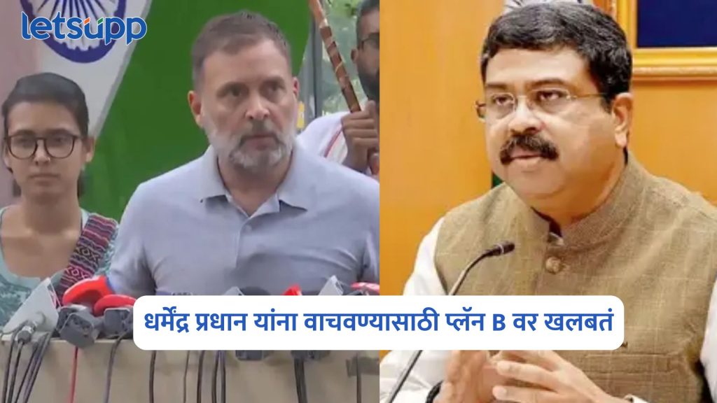 Rahul Gandhi On Dharmendra Pradhan