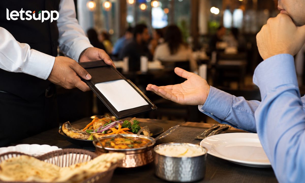 Service Charges On Restaurant Bills