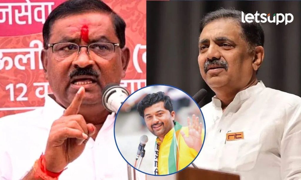 Suresh Dhas Jayant Patil