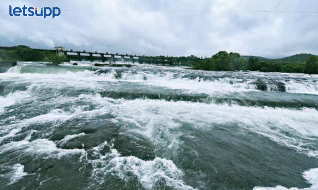 Water Discharge From Khadakwasla