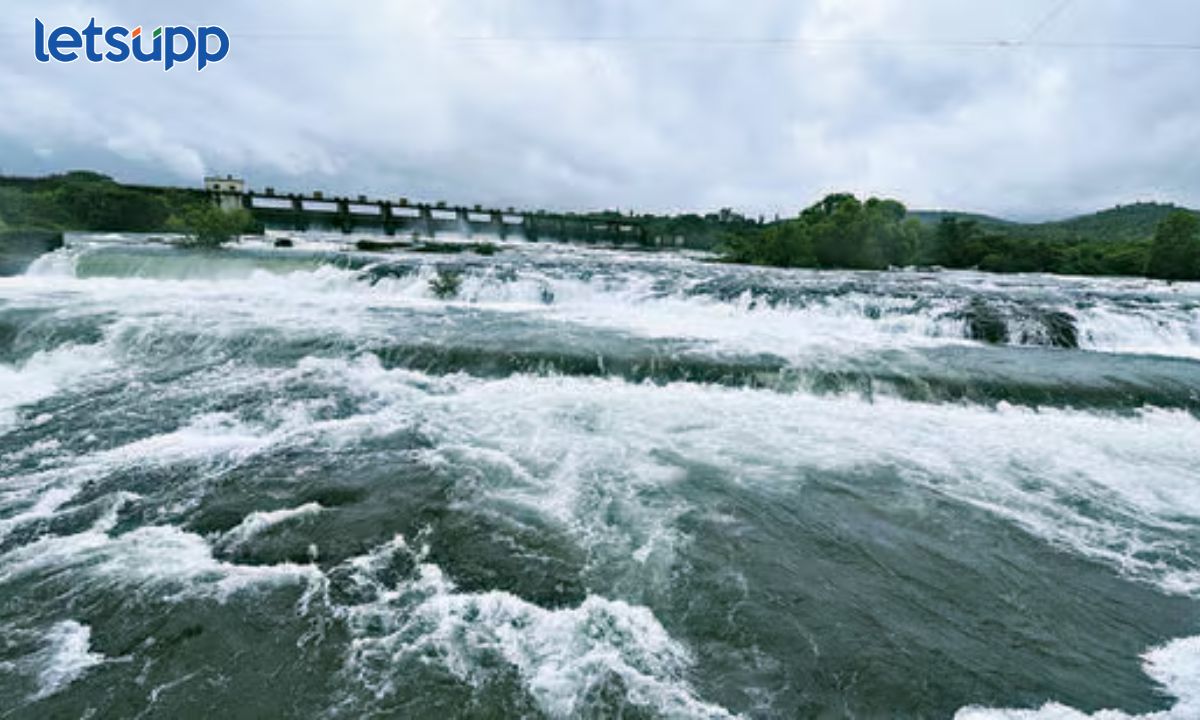 Water Discharge From Khadakwasla