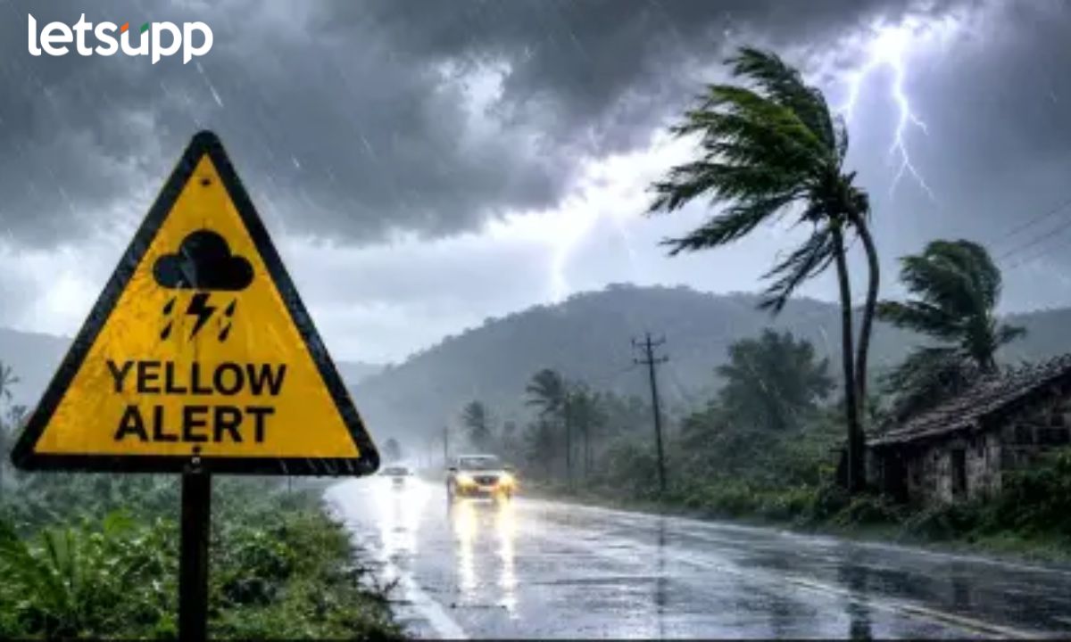 'Yellow Alert' For Ahilyanagar