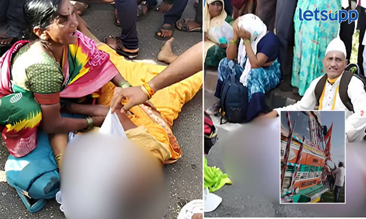 Accident Warkari 3 Female Warkari Killed