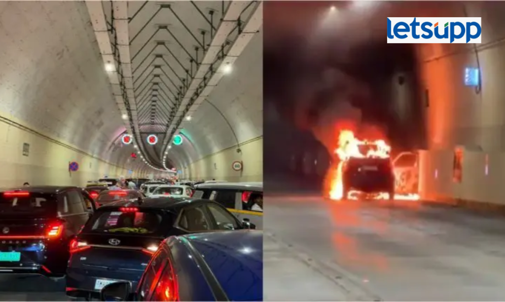 Car Burn