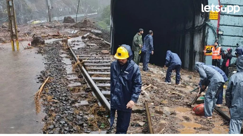 Central Railway Landslide