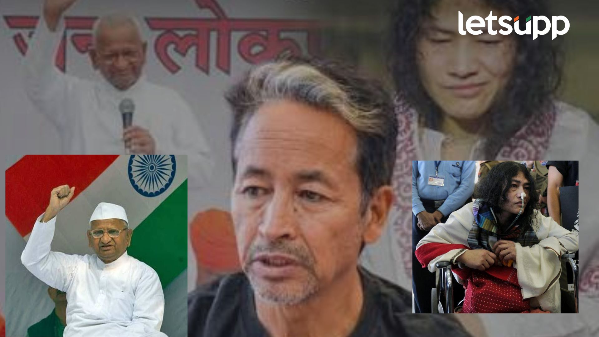india longest hunger strike history