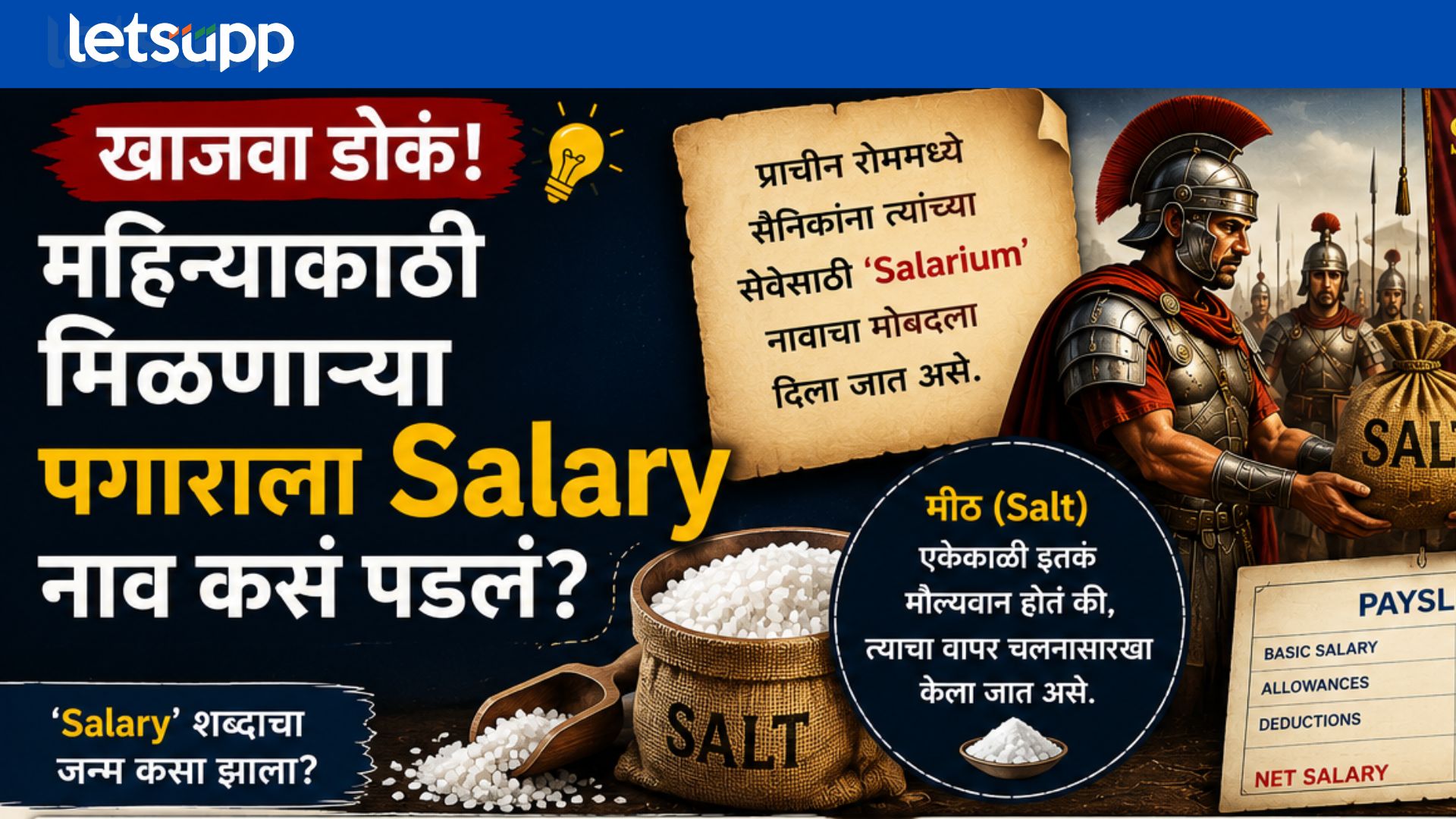 History Of Salary Word