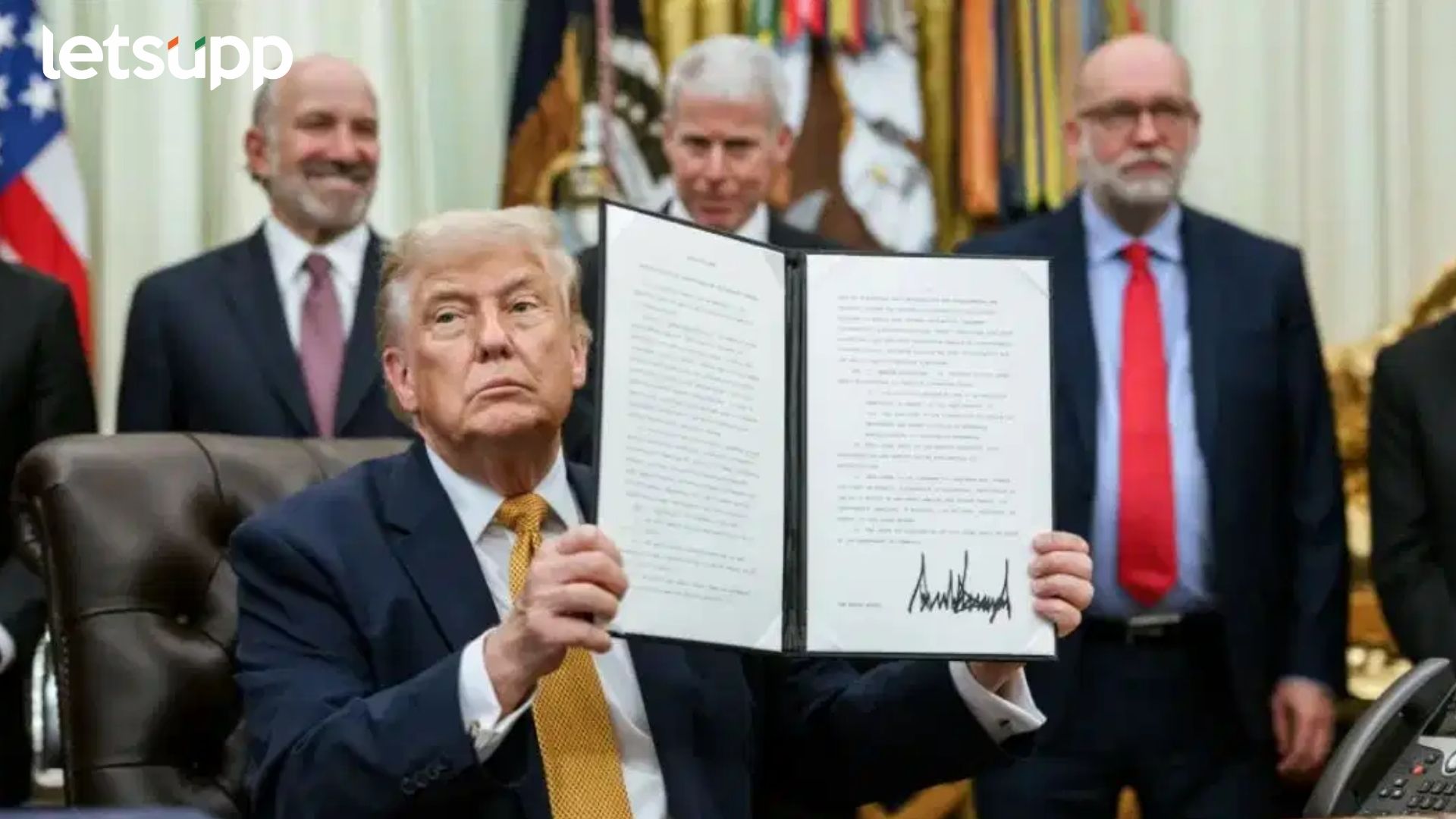 US President Donald Trump