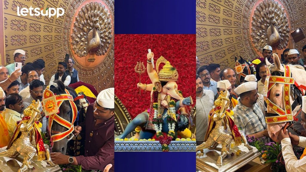 shrimant bhausaheb rangari ganpati