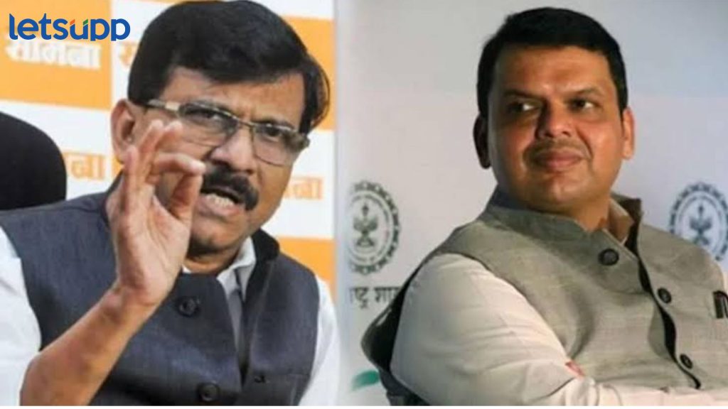 Sanjay Raut Devendra Fadnavis