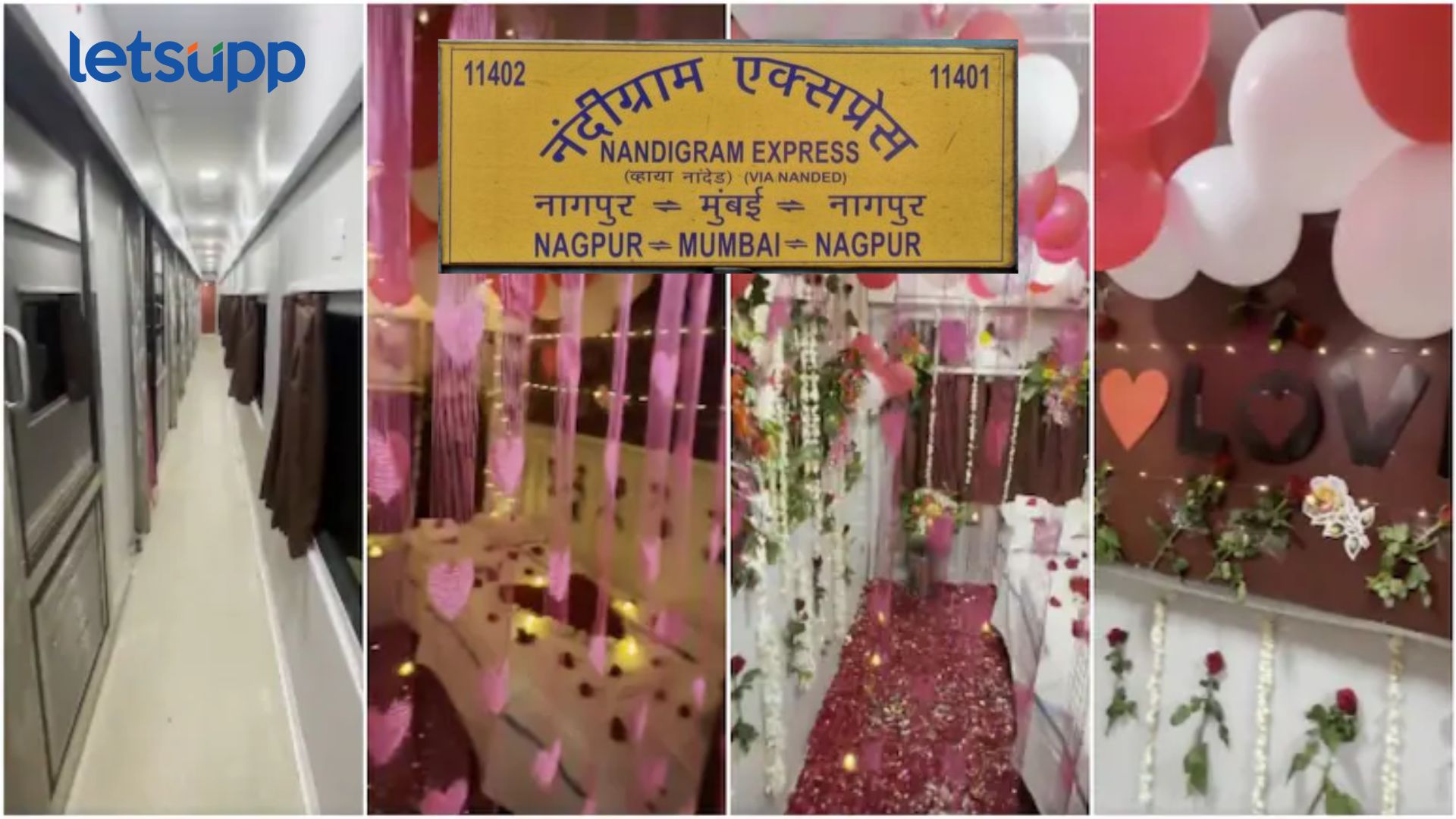Nandigram Express Decoration