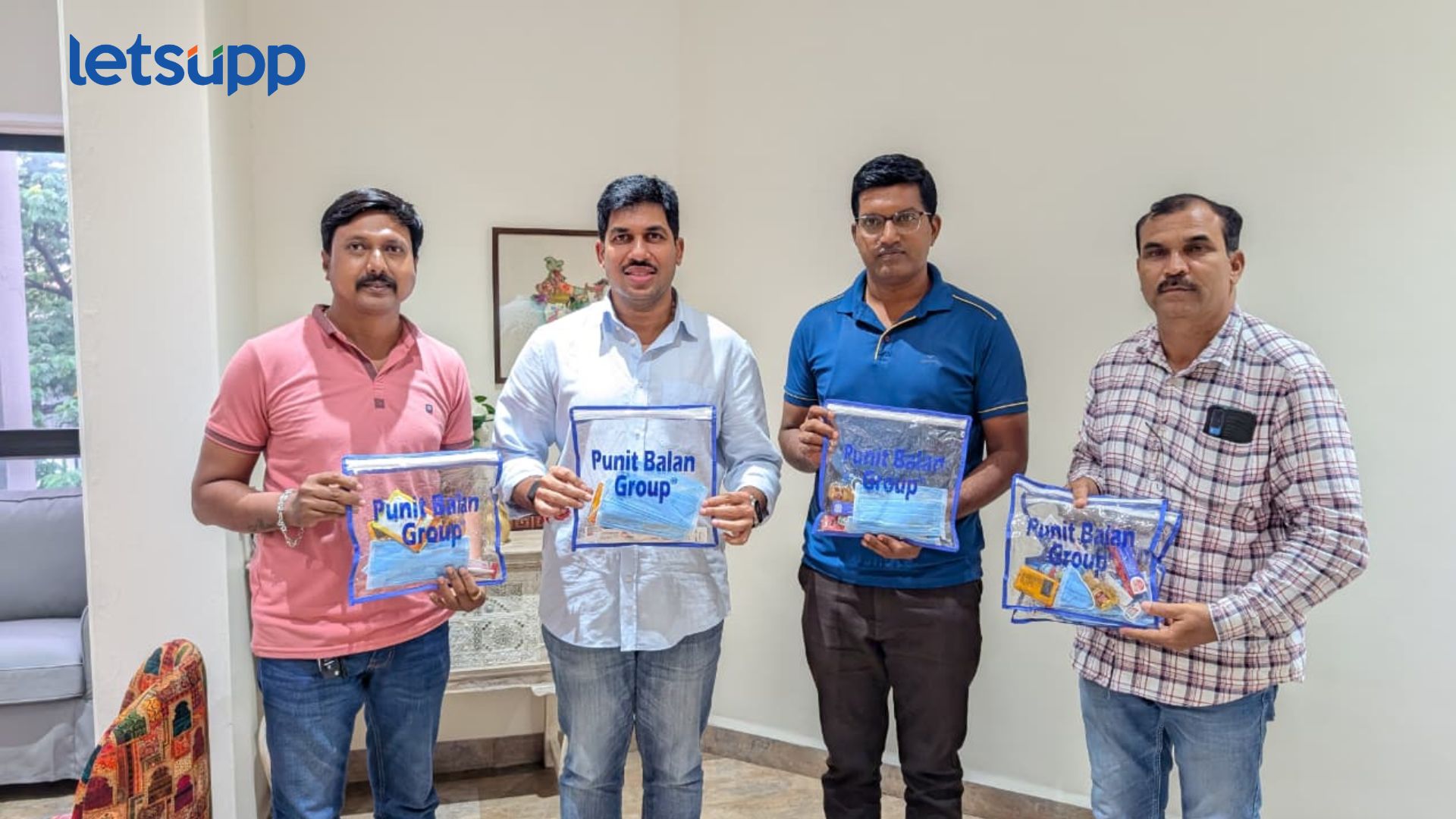 Punit Balan Ashadhi Wari Kit Donation