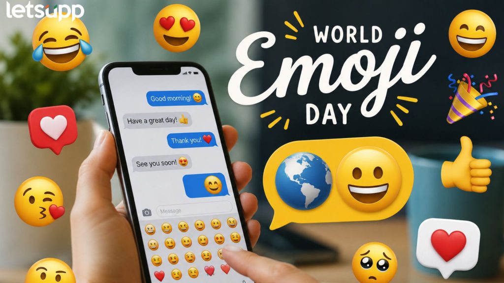 World Emoji Day