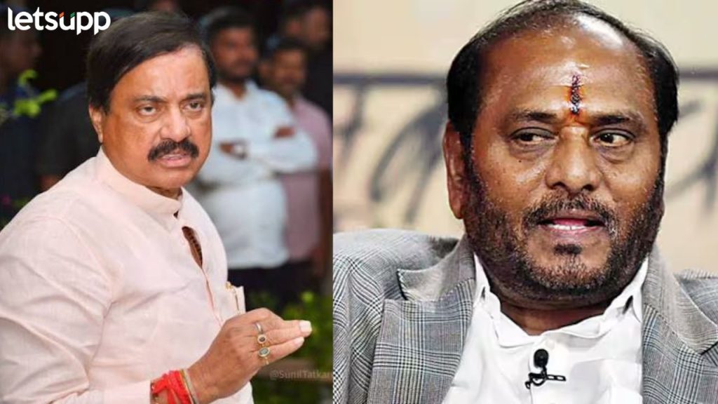 Ramdas Kadam Vs Sunil Tatkare
