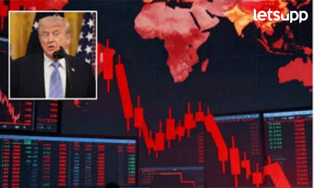 Stock Market Crashes After Trump End Ceasefire