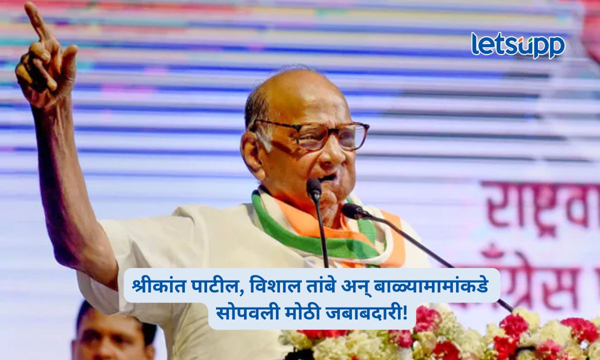 NCP Appointments in Pune and Thane