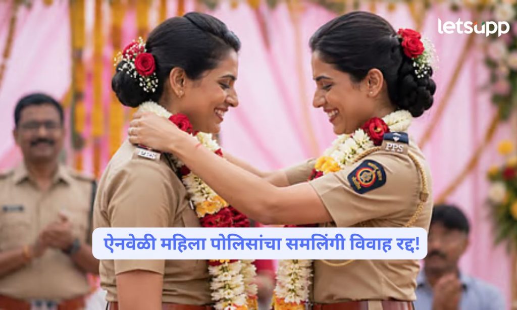 women police same-sex marriage cancel