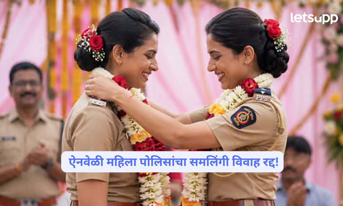 women police same-sex marriage cancel