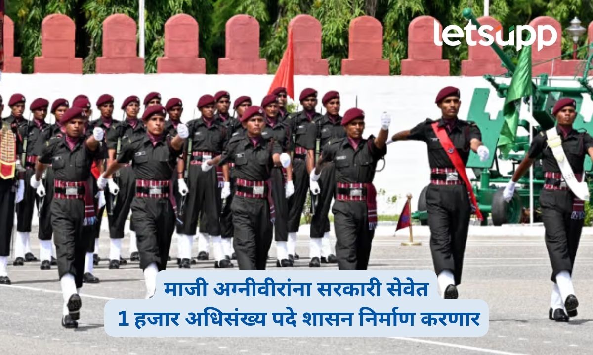 Government Jobs for Ex-Agniveers