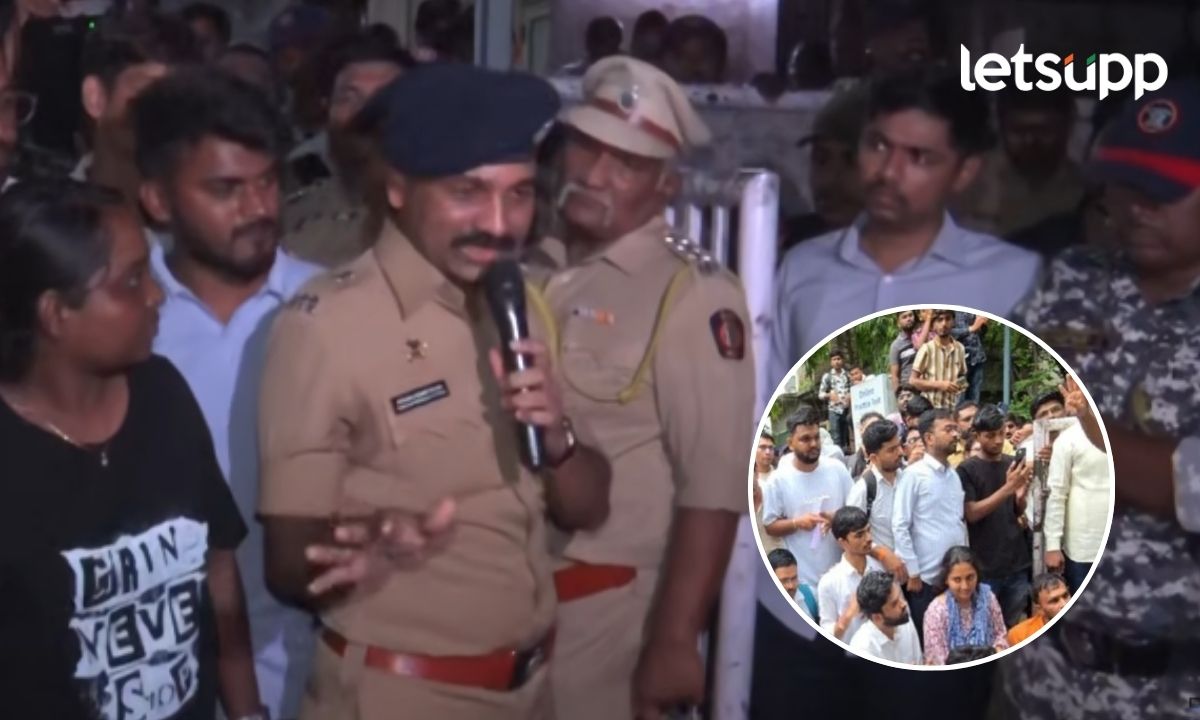 Bombay High Court Exam Chhatrapati Sambhajinagar Protest