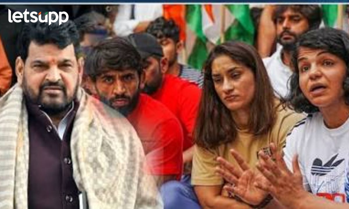 Brij Bhushan Sharan Singh Female Wrestlers' Sexual Harassment Case