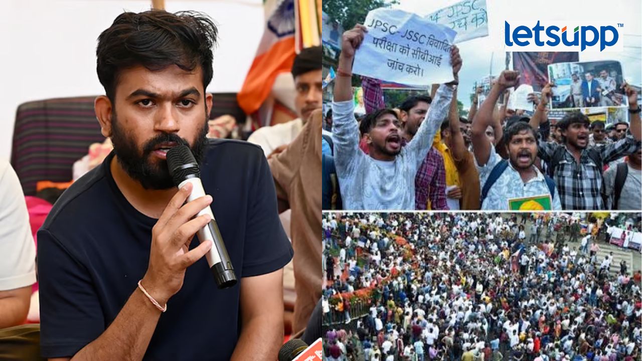 Jharkhand Student Protest