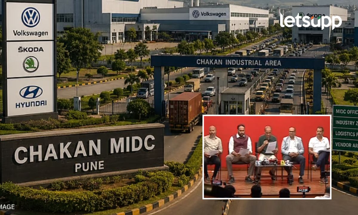 Chakan MIDC Entrepreneurs Questioned Government Over Road