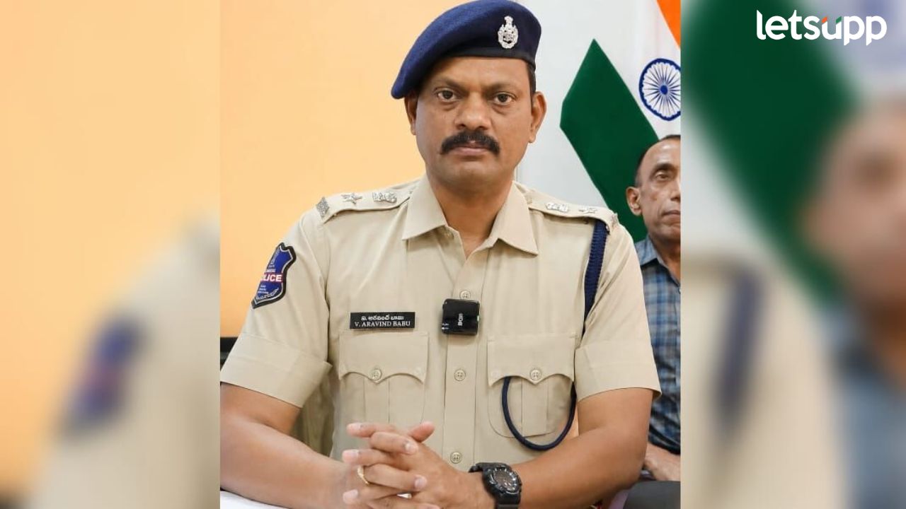 Cyber Crime DCP V. Arvind Babu