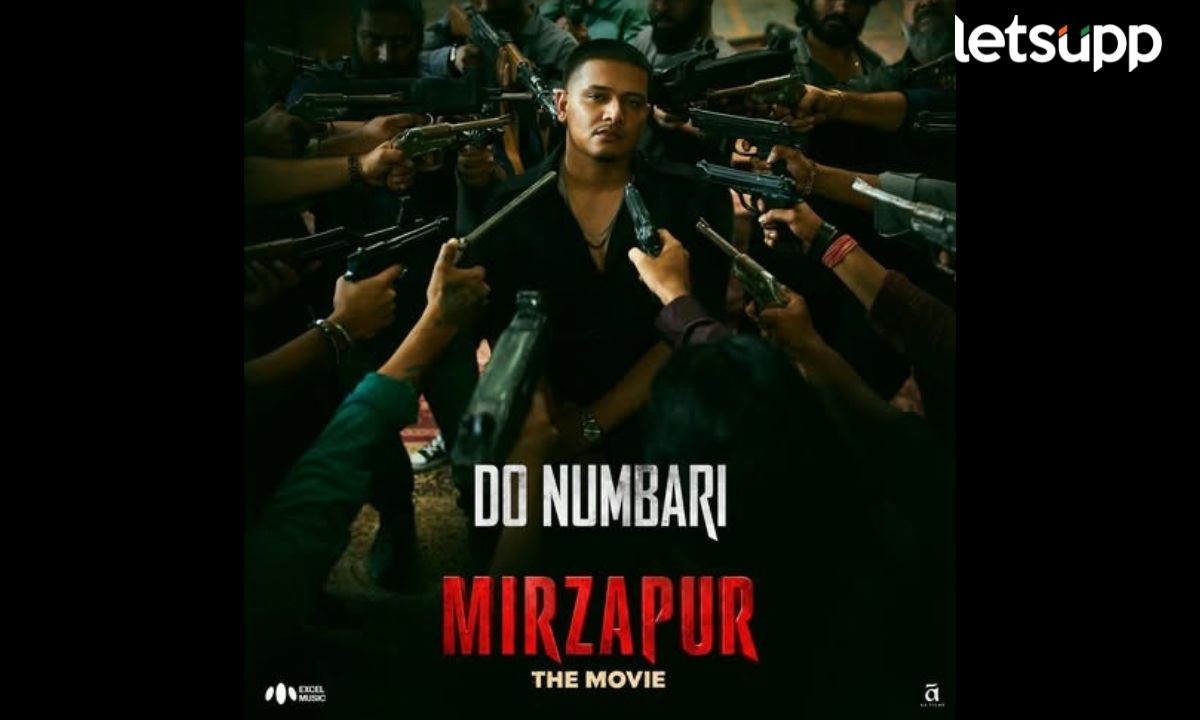 Mirzapur The Movie's' Debut Track