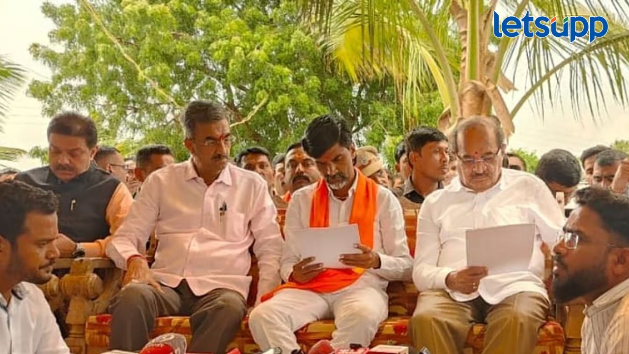 तीन मंत्री अंतरवालीत! मराठा आरक्षणावर झाली चर्चा, आंदोलनाबाबत जरांगे पाटालांची भूमिका काय? News Photo 2026 08 24T192458.671