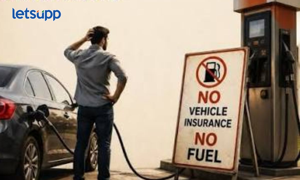 No Fuel Without Vehicle Insurance