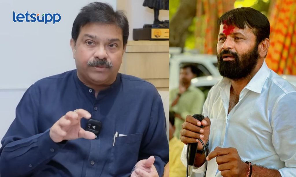 Prasad Lad Responding Lakshaman Hake
