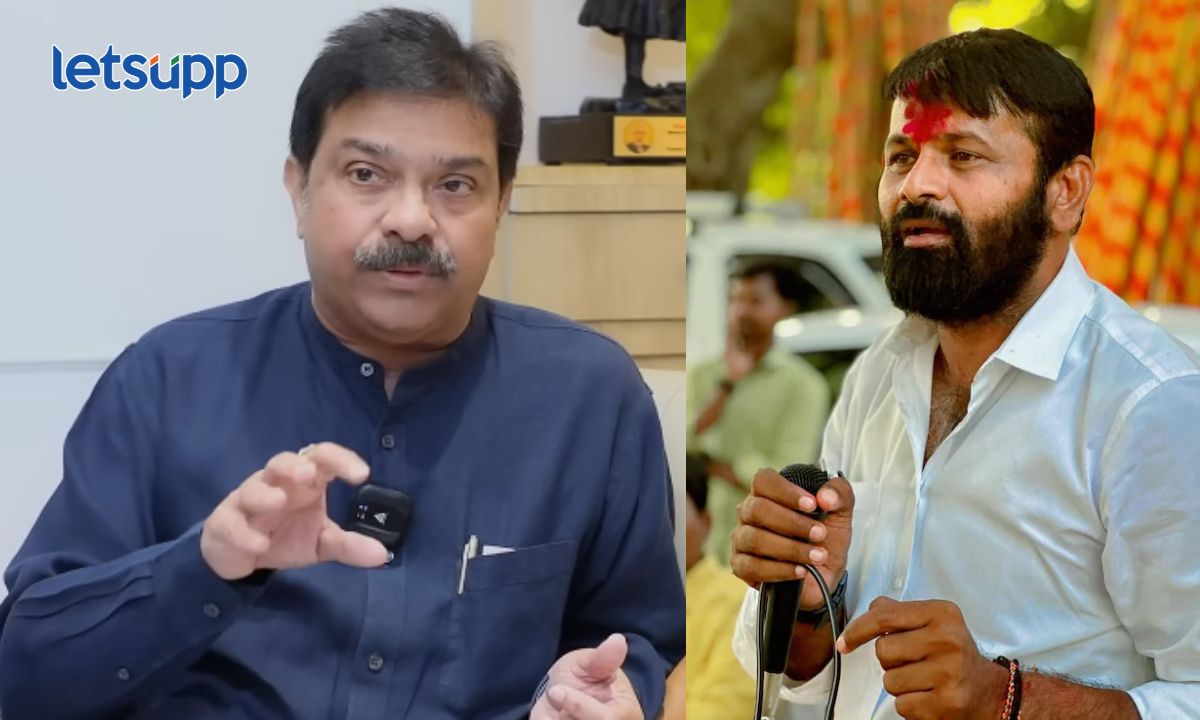 आता व्हाईट कॉलर पण 30 वर्षांपूर्वी कसा होतो? पाहा मग मारण्याची भाषा करा; प्रसाद लाड यांचं हाकेंना प्रत्त्युत्तर Prasad Lad Responding Lakshaman Hake