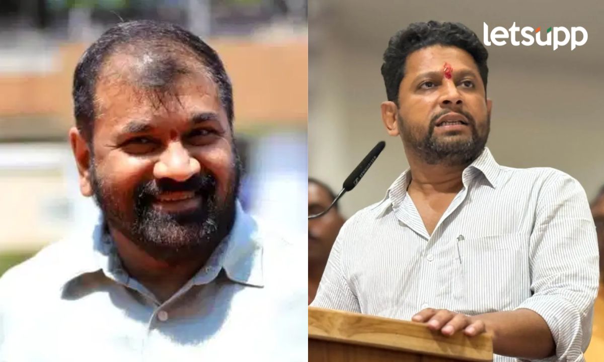 Sachin Ahir’s Playful Jibe At Sujay Vikhe