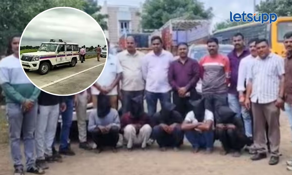 समृद्धी महामार्गावरील दरोडेखोरीला चाप! 18 लाख लुटणारे 48 तासांत नाशिक पोलिसांकडून जेरबंद! Samruddhi Highway Robberies Nashik Police