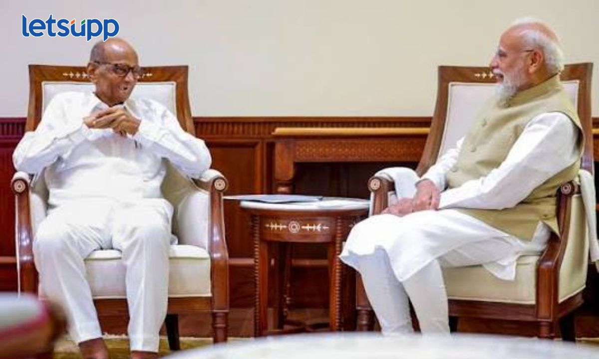Sharad Pawar's MPs Meeting PM Modi