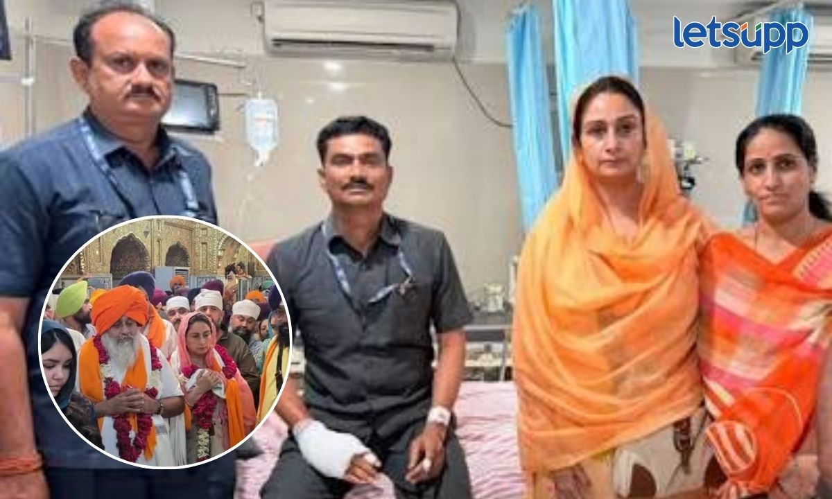Sukhbir Singh Badal Familes Gratitude