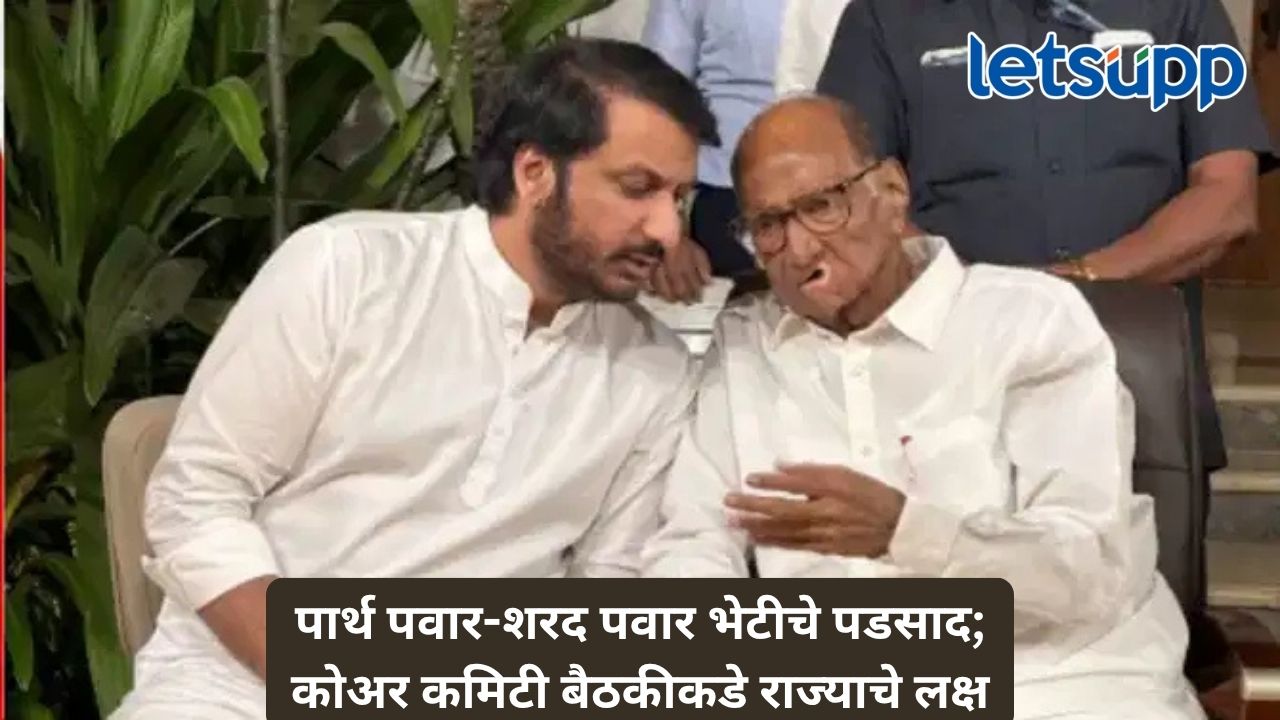 पार्थ पवार झाले सक्रिय, शरद पवारांनी बोलावली कोअर कमिटी; राष्ट्रवादीच्या भविष्यासंदर्भात महत्त्वाचे निर्णय होणार? Untitled Design 2026 08 23T183820.480