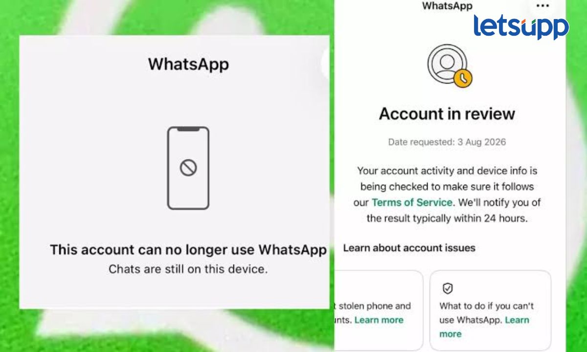 WhatsApp Account