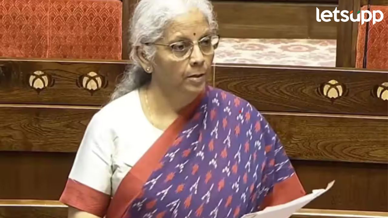 Finance Minister Nirmala Sitharaman