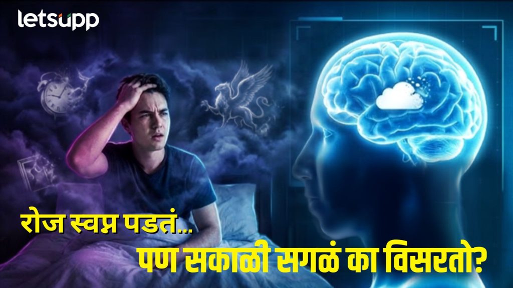 Why We Forget Dreams