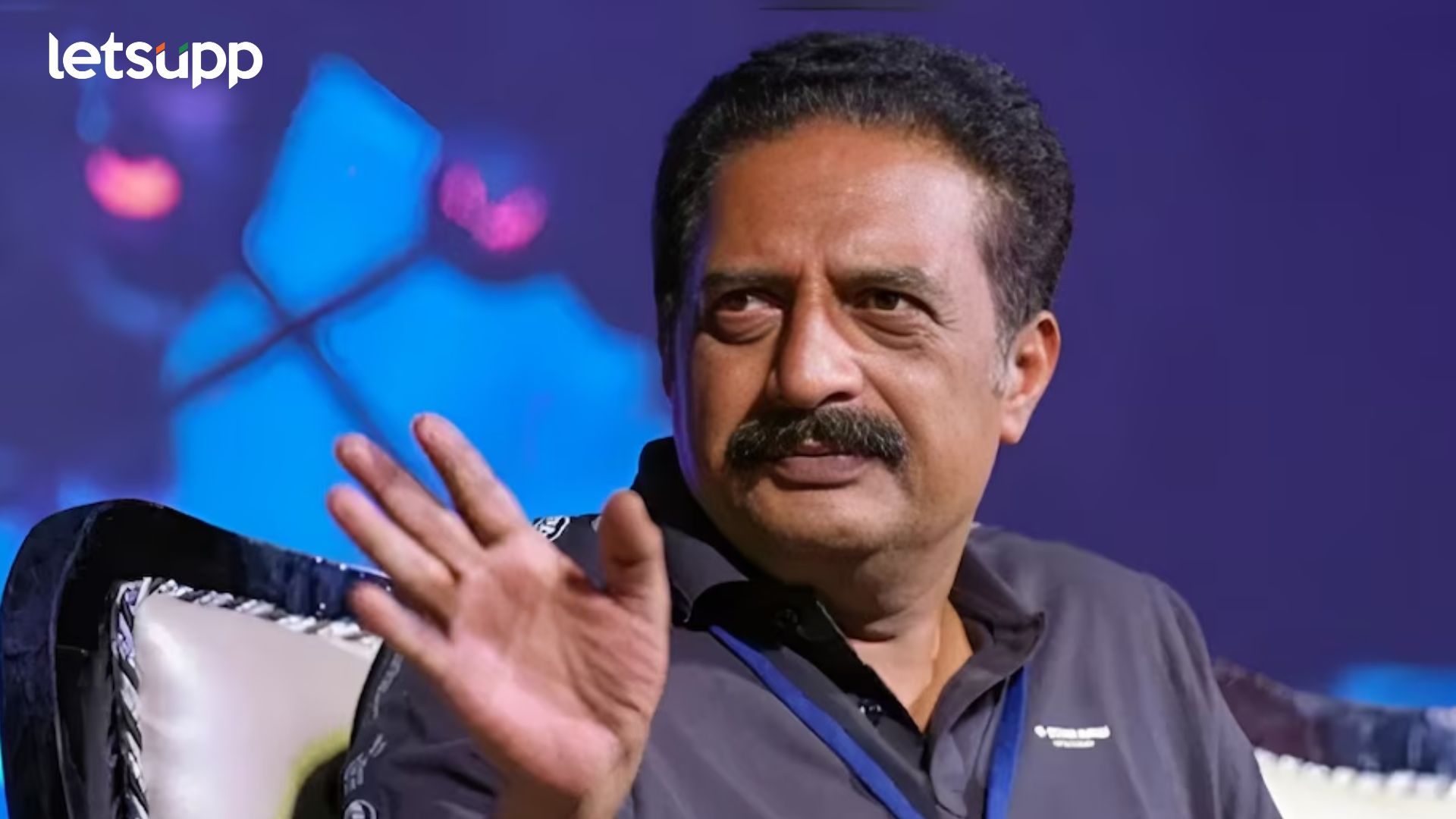 Actor Prakash Raj Reveals His Name Deleted During SIR
