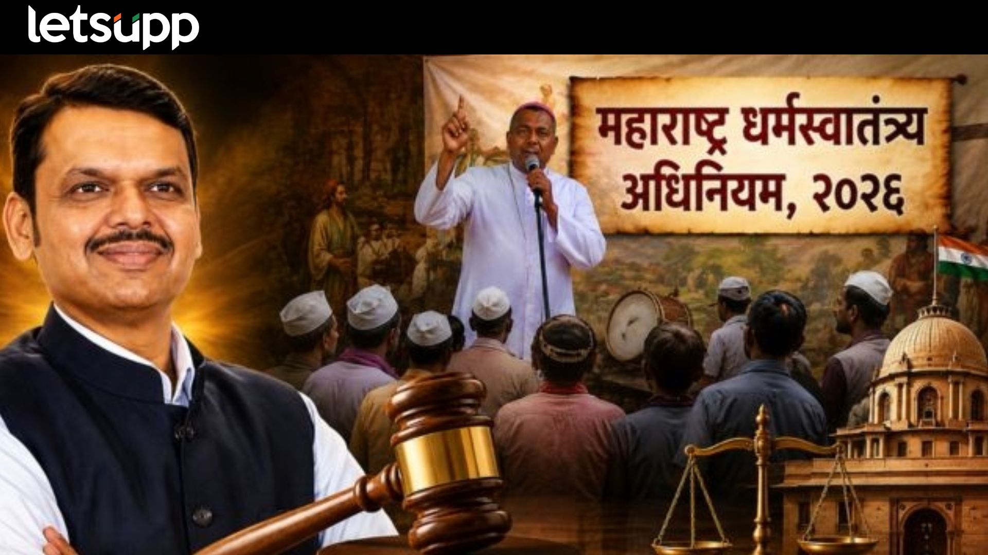 Maharashtra Freedom of Religion Act will be implemented from 28th August 2026
