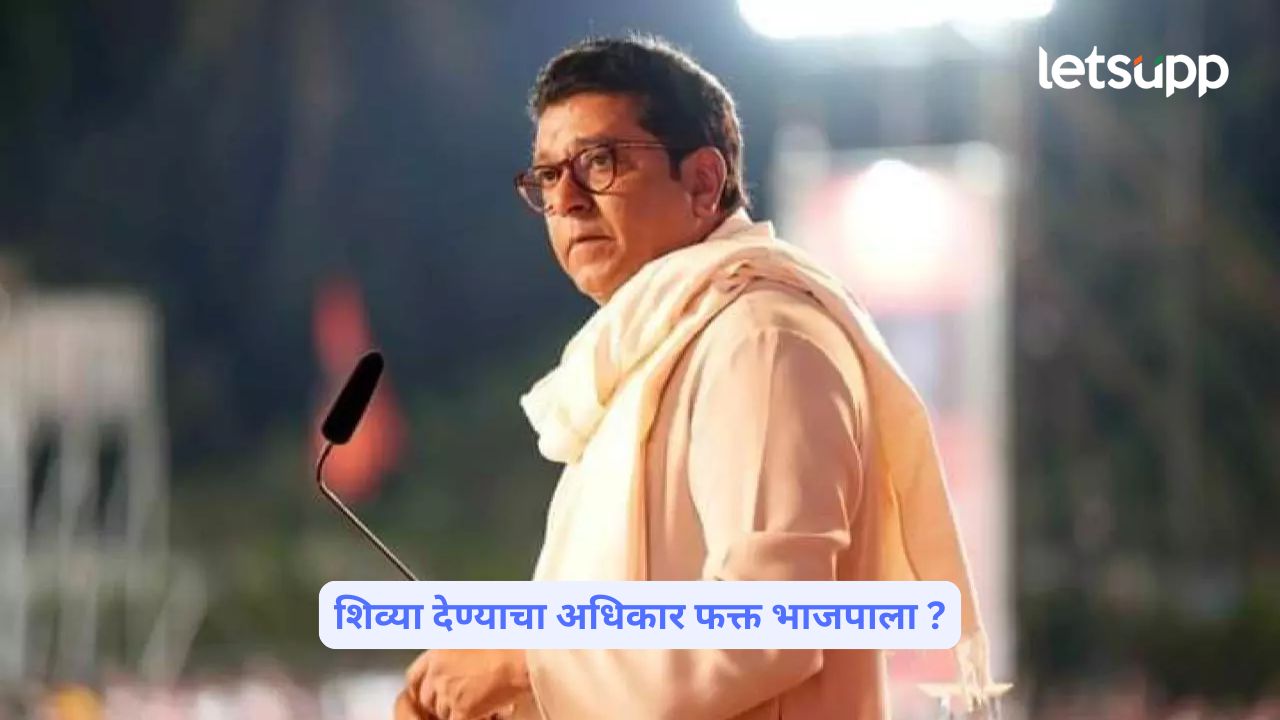 Raj Thackeray शिव्या देण्याचा अधिकार काय भाजपाला आहे का?