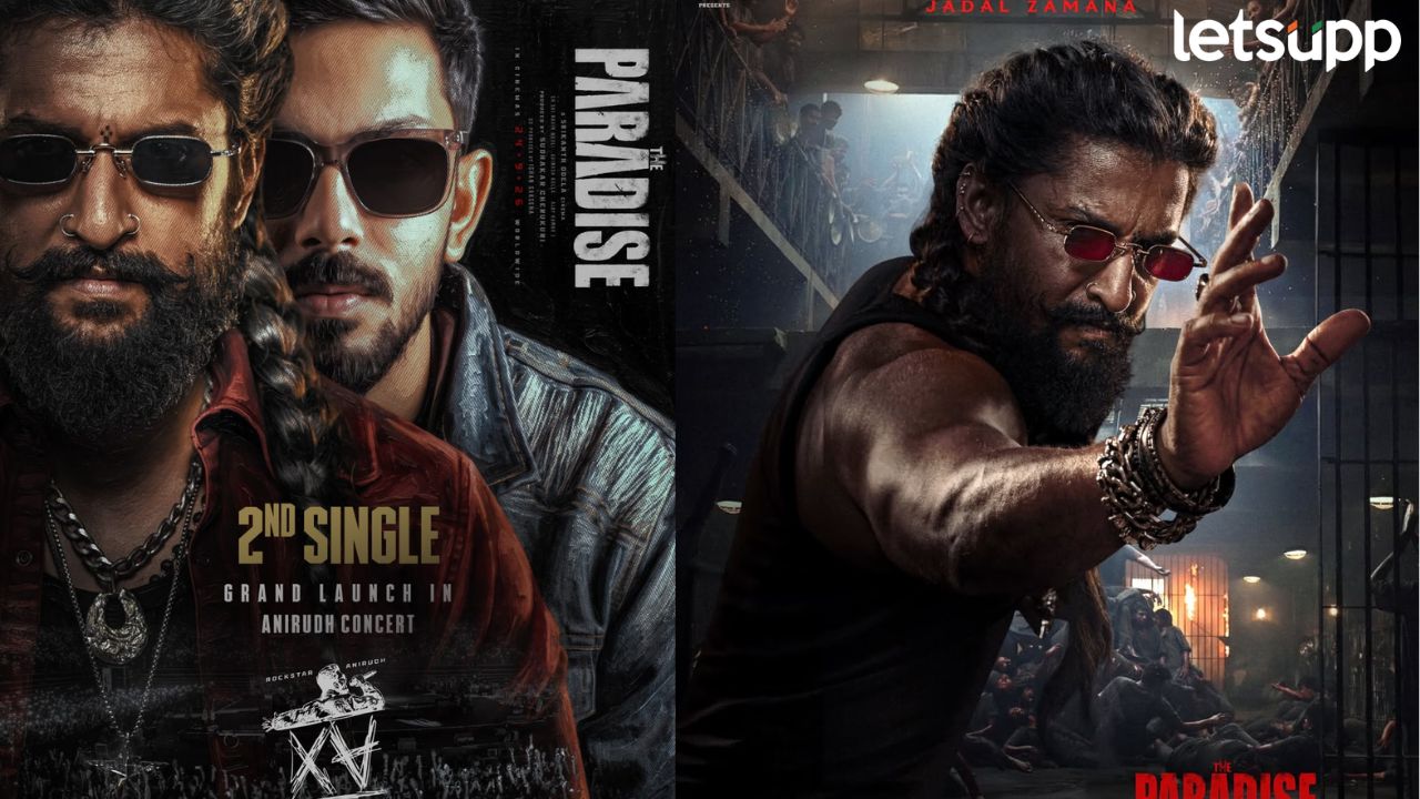 ‘द पैराडाइज’च्या दुसऱ्या सिंगलचा होणार ग्रँड लाईव्ह लॉन्च; 28 ऑगस्टला अनिरुद्धच्या डॅलस कॉन्सर्टमध्ये पोहोचणार नानी The Paradies