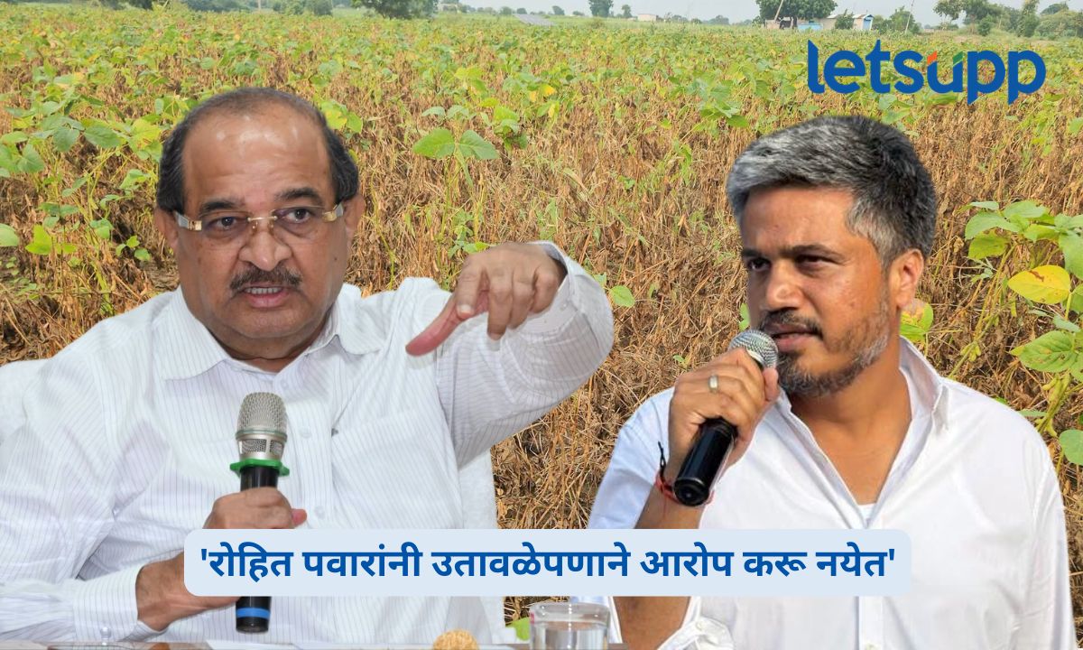Radhakrishna Vikhe Patil On Rohit Pawar