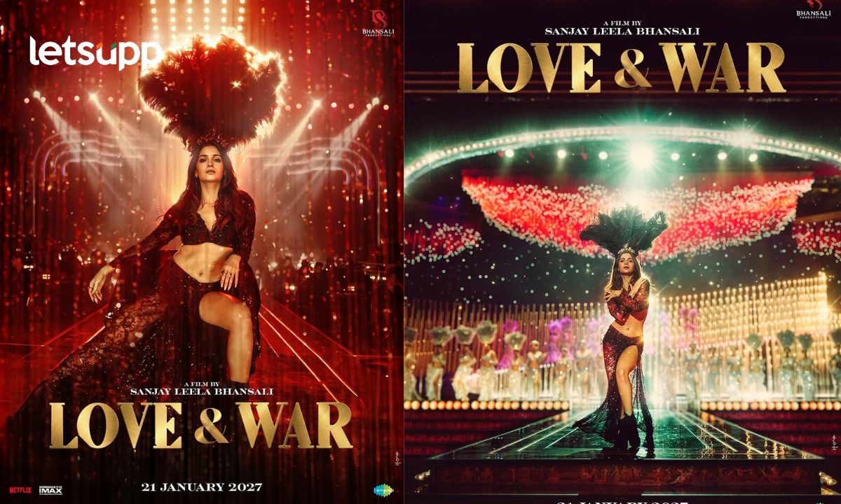 Love And War Alia Bhatt First Look